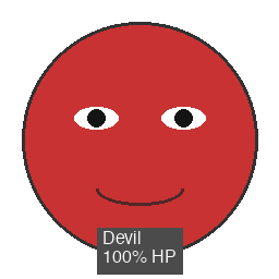 Damage Avatar: Devil