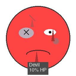Damage avatar