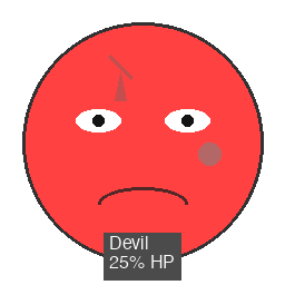 Damage avatar