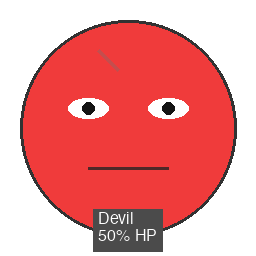 Damage avatar