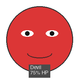Damage avatar