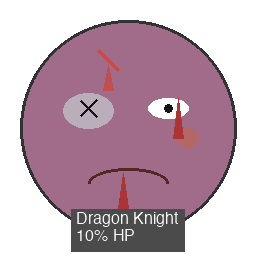Damage avatar
