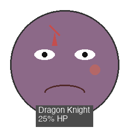 Damage avatar