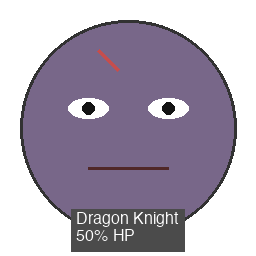 Damage avatar