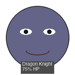 Damage avatar