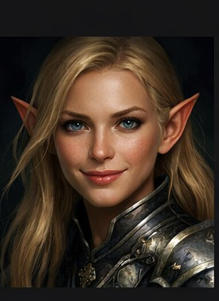 Damage Avatar: Elf