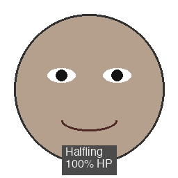Damage Avatar: Halfling