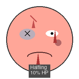 Damage avatar