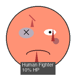 Damage avatar