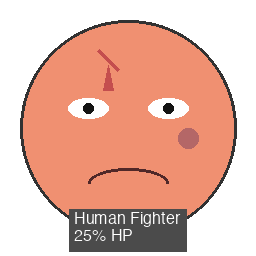 Damage avatar