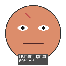 Damage avatar