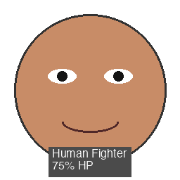 Damage avatar