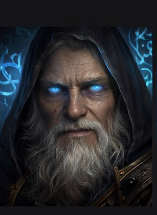 Damage Avatar: Human Wizard