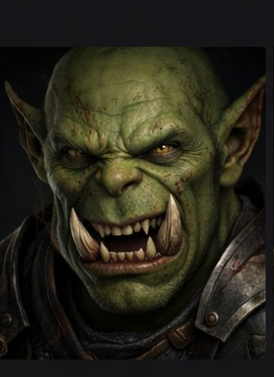 Damage Avatar: Orc