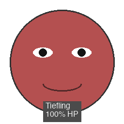 Damage Avatar: Tiefling