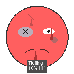 Damage avatar
